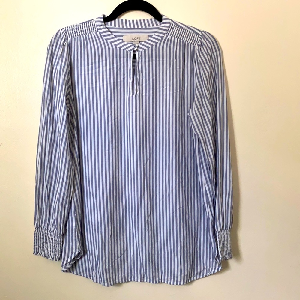 Maternity Loft blouse